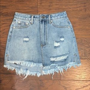 Glassons Denim Skirt